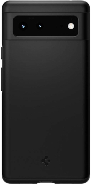 Купить Чехол Spigen Thin Fit (ACS03435) для Google Pixel 6 (Black)